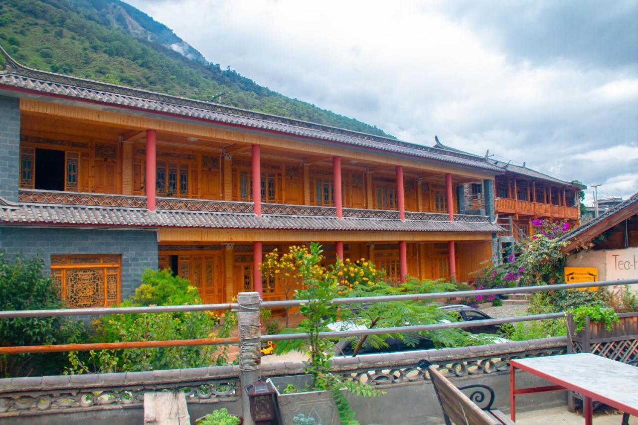 Ferienwohnung Tiger Leaping Gorge Tea Horse Gasthaus Shangri-La Exterior foto