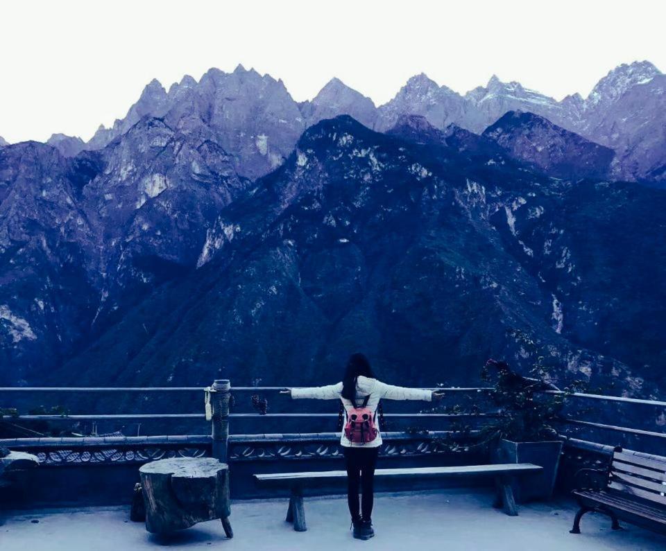 Ferienwohnung Tiger Leaping Gorge Tea Horse Gasthaus Shangri-La Exterior foto