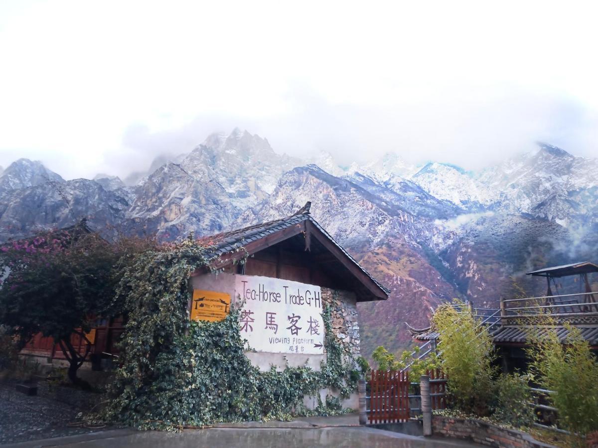 Ferienwohnung Tiger Leaping Gorge Tea Horse Gasthaus Shangri-La Exterior foto